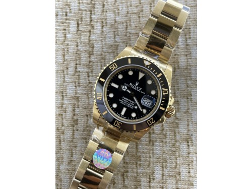 (텅스텐/정품무게동일)QP공장 롤렉스 서브마리너 41MM 블랙 흑통금