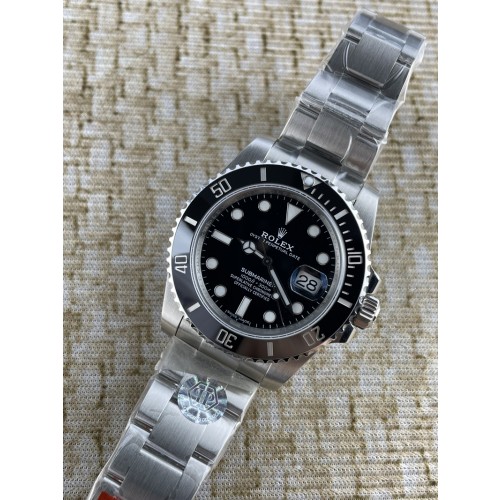 QP공장 롤렉스 서브마리너 블랙데이트 40MM 단동3135
