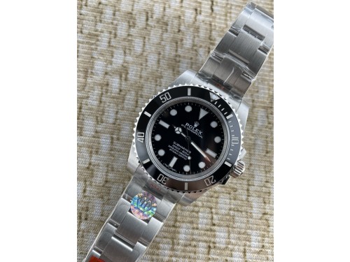 QP공장 롤렉스 서브마리너 블랙 논데이트 40MM 단동3130